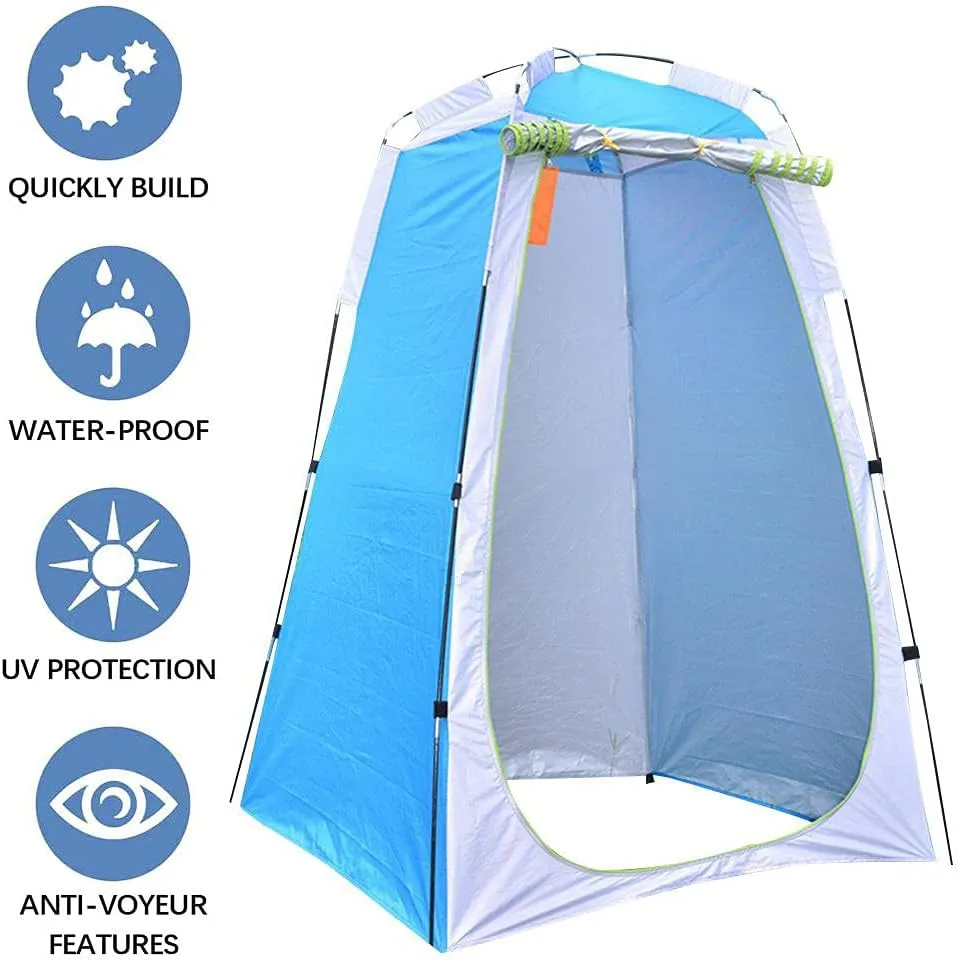 Camping Tent 1-2 Persons with Porch Ultralight Portable Outdoor Camping Tent - Family Backpacking Tent Double Layers Waterproof Easy Clip Setup