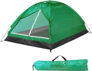 Camping Tent, 2 Person Camping Tent Easy To Assemble Weatherproof Tent Lightweight Portable Backpacking Tent for Outdoor Camping Hiking(Green)