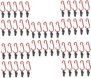 Camping Tent Buckle Tents Pool Tarp for Under Pool Fence Hooks Poles Waterproof Tarp Outdoor Tent Lights