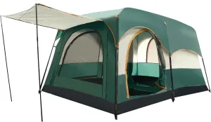 Camping Tent, Easy Setup, 1-2-8-10 Person Waterproof and Portable Tent for Camping Hiking Outdoor