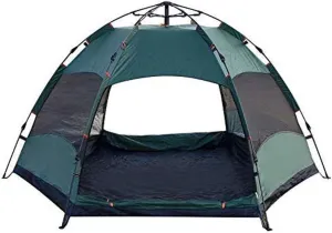 Camping Tent, Fast Pop-up Double-Layer Dome for Family, Picnic Fishing