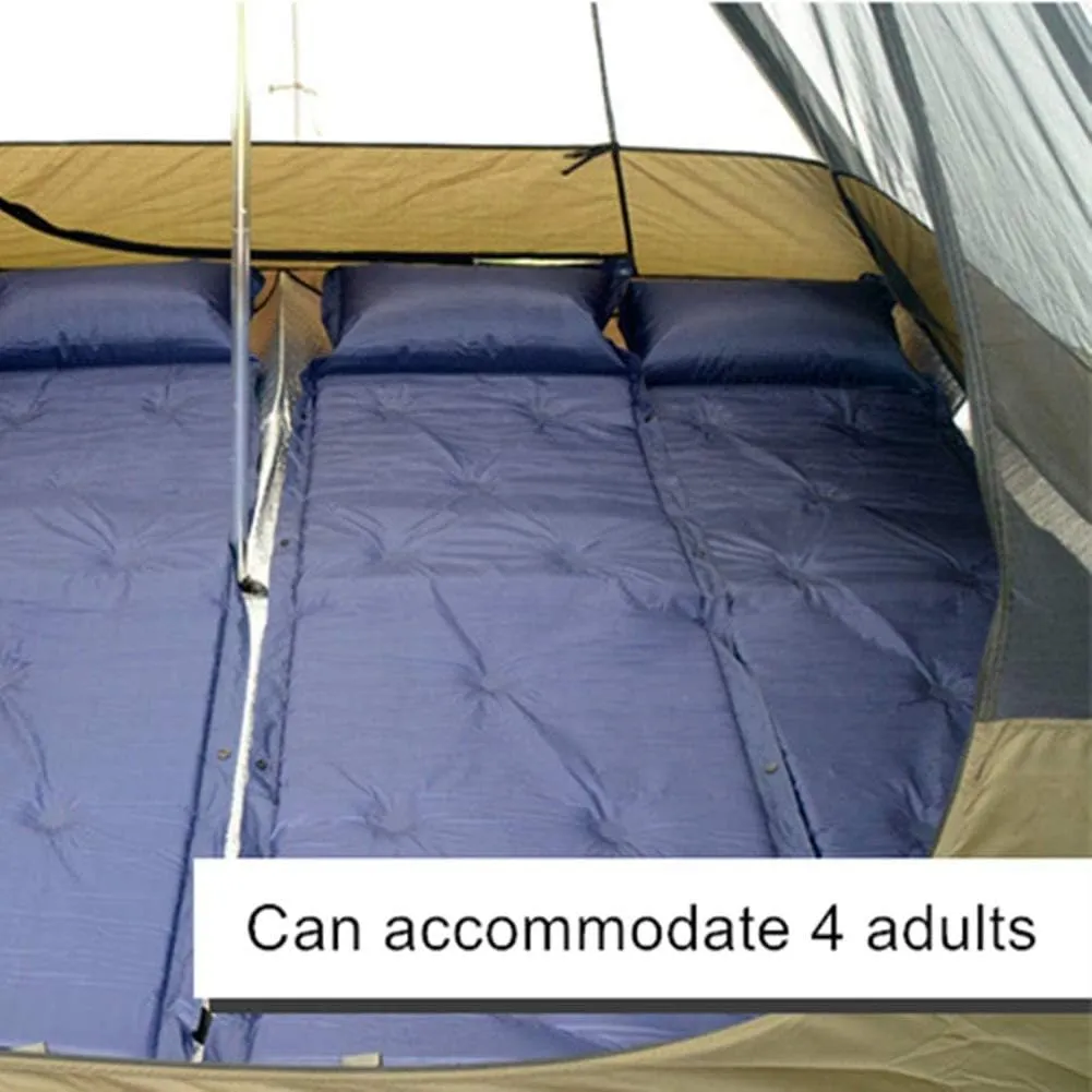 Camping Tent for 8-10 Person Waterproof Easy Setup Backpacking Tents Family Dome Tent for Outdoor Hiking