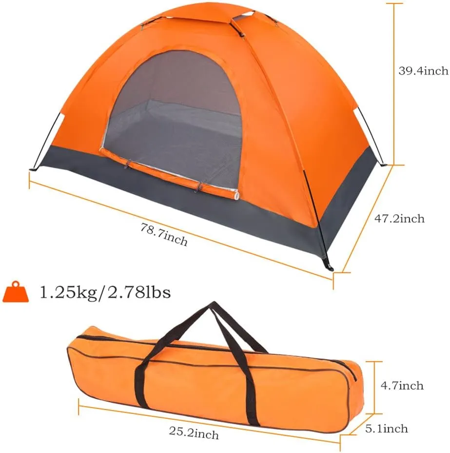 Camping Tent for Adults Kids Waterproof and Windproof Family Tents Easy Setup for Traveling, Backpacking, Hiking, Outdoors