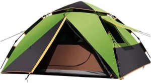 Camping Tent Instant Setup - Waterproof Lightweight Automatic Dome Tent Easy up Fast Pitch Tent Great for Beach Camping Hiking