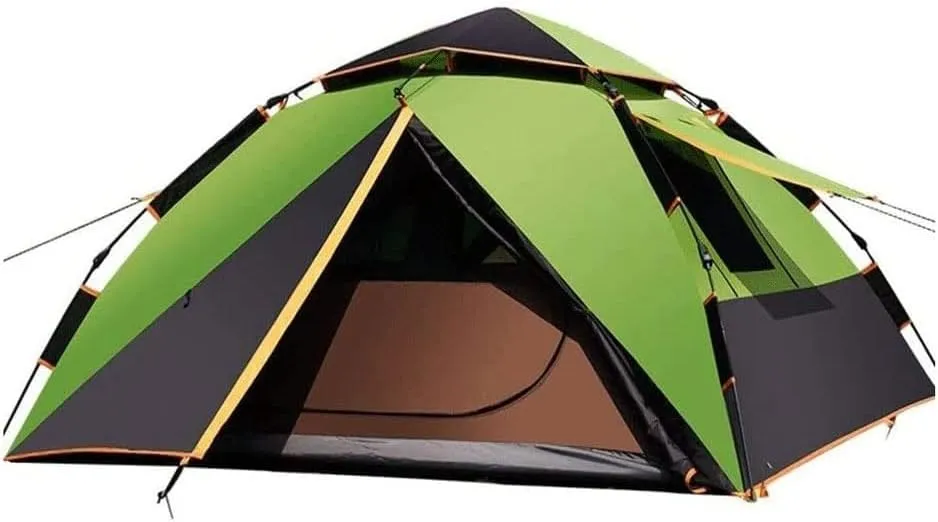 Camping Tent Instant Setup - Waterproof Lightweight Automatic Dome Tent Easy up Fast Pitch Tent Great for Beach Camping Hiking
