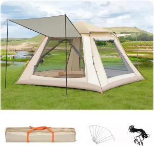 Camping Tent Pop Up Tent Instant Tents for Camping Large Tent 3-4 Person Tent Family Tents for Camping Caseta De Camping