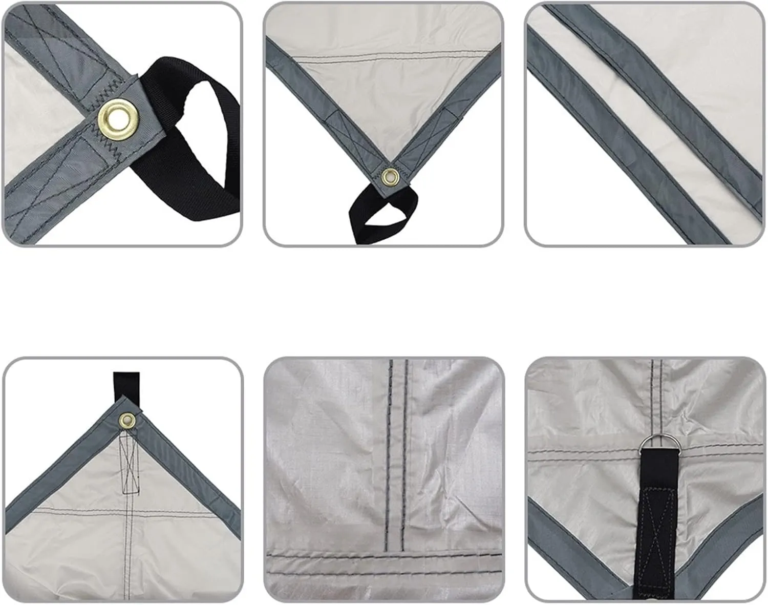 Camping Tent Tarp Tent Outdoor Camping Awning Hexagonal Travel Awning Travel Picnic Awning Waterproof Rain Shed Pergola Camp (Color : 2, Size : 300 *