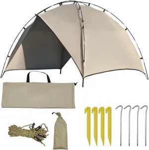 Camping Tent Waterproof – Lightweight Camping Shelter | 2 Person Backpacking Tent for Hiking & Outdoor Use | Easy Setup Tent with Rainfly | Windproof Tent for All Seasons & Travel