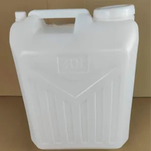 Camping Water Carrier Extra Thick Food-Grade 8 Gallon Water Container For Camping Hiking, Portable Plastic Jug Reusable With Lids For Shipping Transport Storage Water Waste Large White Hiki(Color:30L)