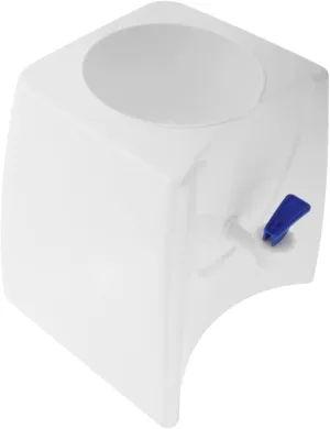 Camping Water Jug Dispenser Collapsible Stand Bucket Rack for Outdoor Use