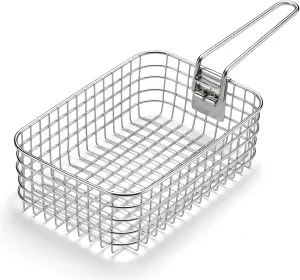 CAMPINGMOON Fryer Basket for Mess Tin Stainless Steel S-1218