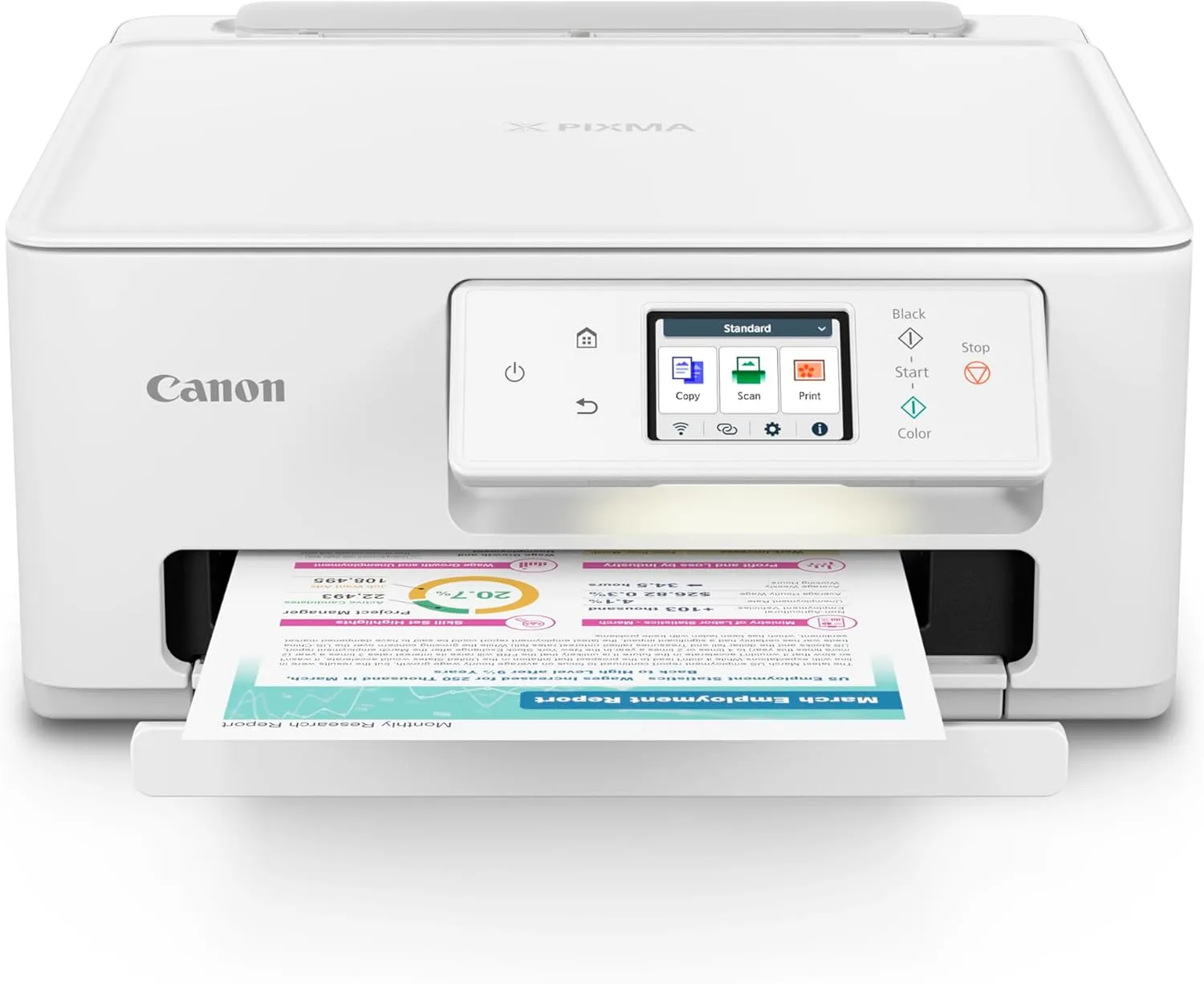 Canon PIXMA TS7720 – Wireless Home All-in-One Printer