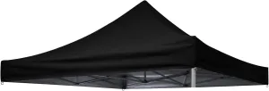 Canopy Replacement Top, 10x10ft Pop Up Canopy for Outdoor Garden Patio Pavilion Top Cloth Only (Black)