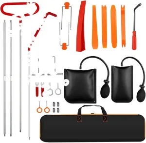 Car Emergency Kit Roadside Kit for Vehicle Auto Truck 27 Pack