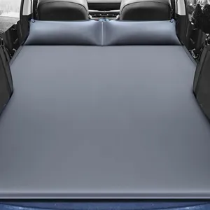 Car Inflatable Mattress, for Kia NIRO PHEV 2023-2024 Outdoor Camping Travel Portable Sleeping Pad AdjustableWear Resistant, Auto Accessories,D-Grey