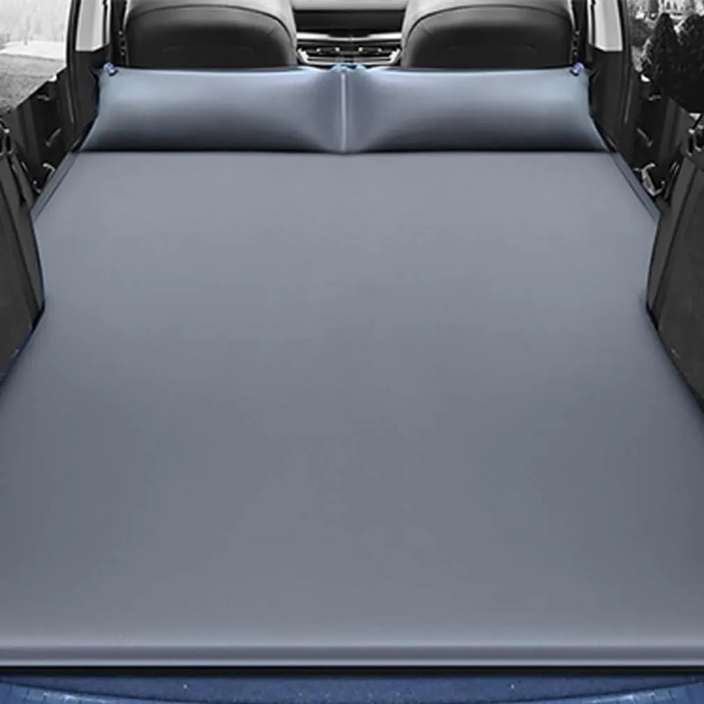 Car Inflatable Mattress, for Kia NIRO PHEV 2023-2024 Outdoor Camping Travel Portable Sleeping Pad AdjustableWear Resistant, Auto Accessories,D-Grey