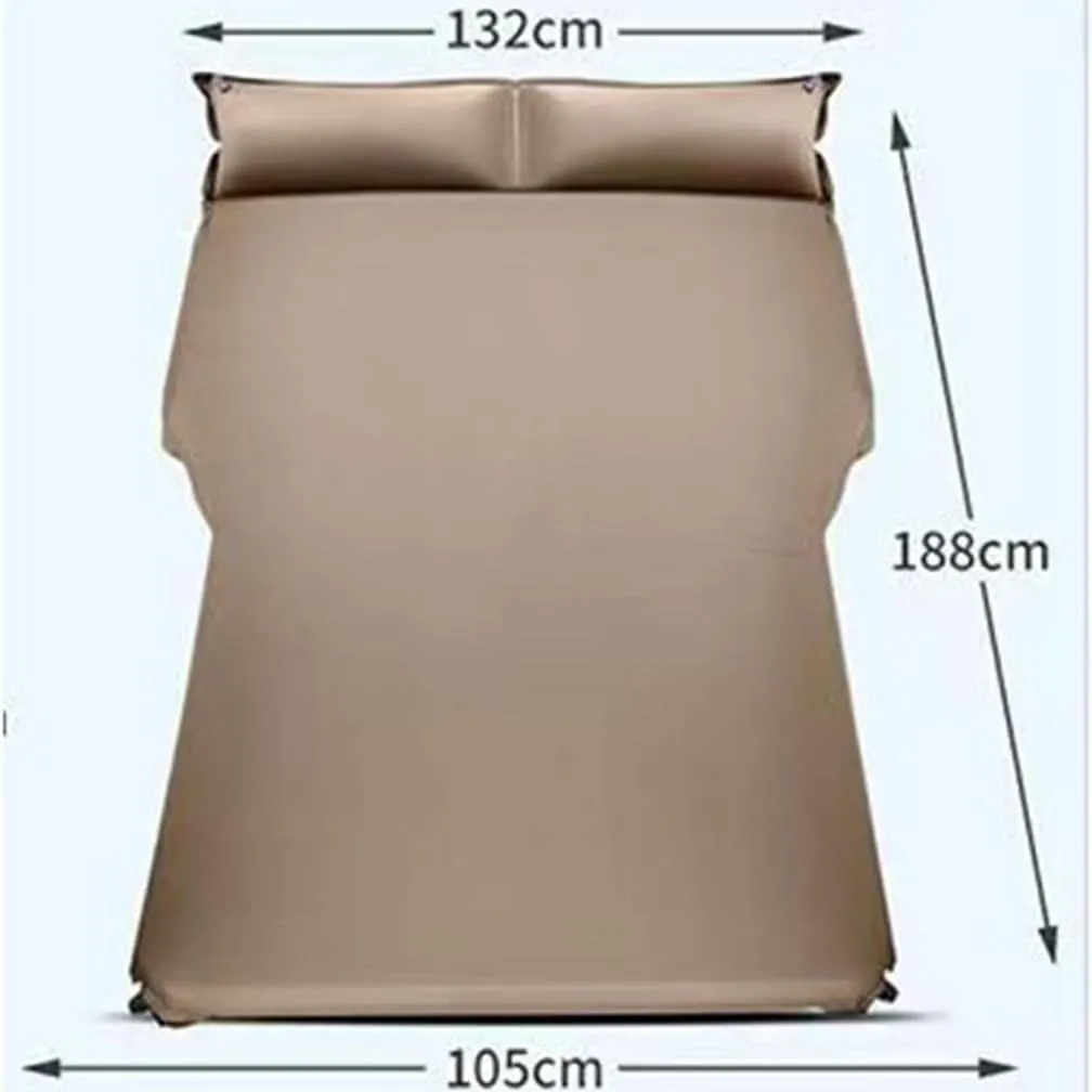Car Inflatable Mattress, for Kia NIRO PHEV 2023-2024 Outdoor Camping Travel Portable Sleeping Pad AdjustableWear Resistant, Auto Accessories,D-Grey