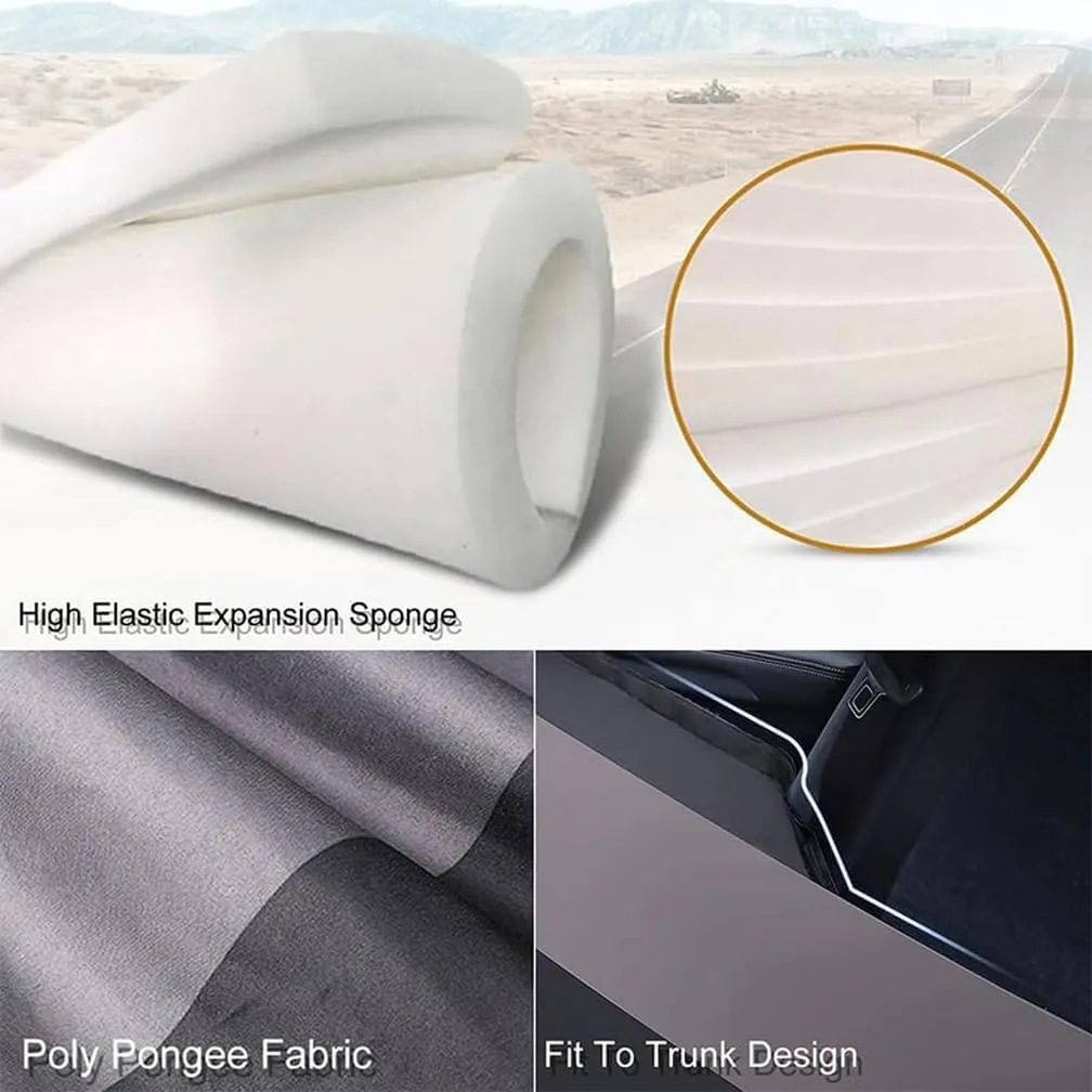 Car Inflatable Mattress, for Toyota Sequoia 2023-2024 Outdoor Camping Travel Portable Sleeping Pad AdjustableWear Resistant, Auto Accessories,F-Red