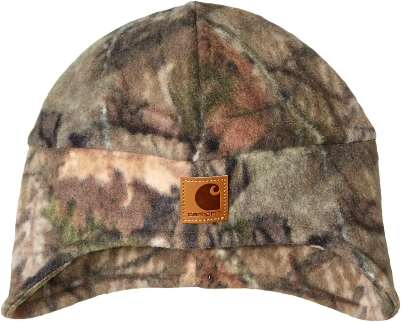 Carhartt Men's Camo Fleece 2In1 Hat