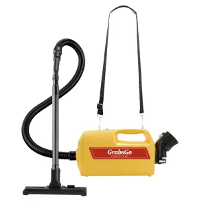 Carpet Pro Portable Grab & Go Vacuum Cleaner, 6Amp 25 Cord W/Tools CP500