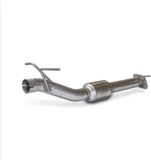 Carven Exhaust 2019-2022 RAM Truck 1500 Cut & Clamp Direct Fit Muffler Replacement Kit-1 Tube Cut is Required