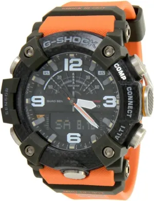 Casio G-Shock Men's Analog-Digital GGB100-1A9 Watch Black, Black/Orange, L, Sport