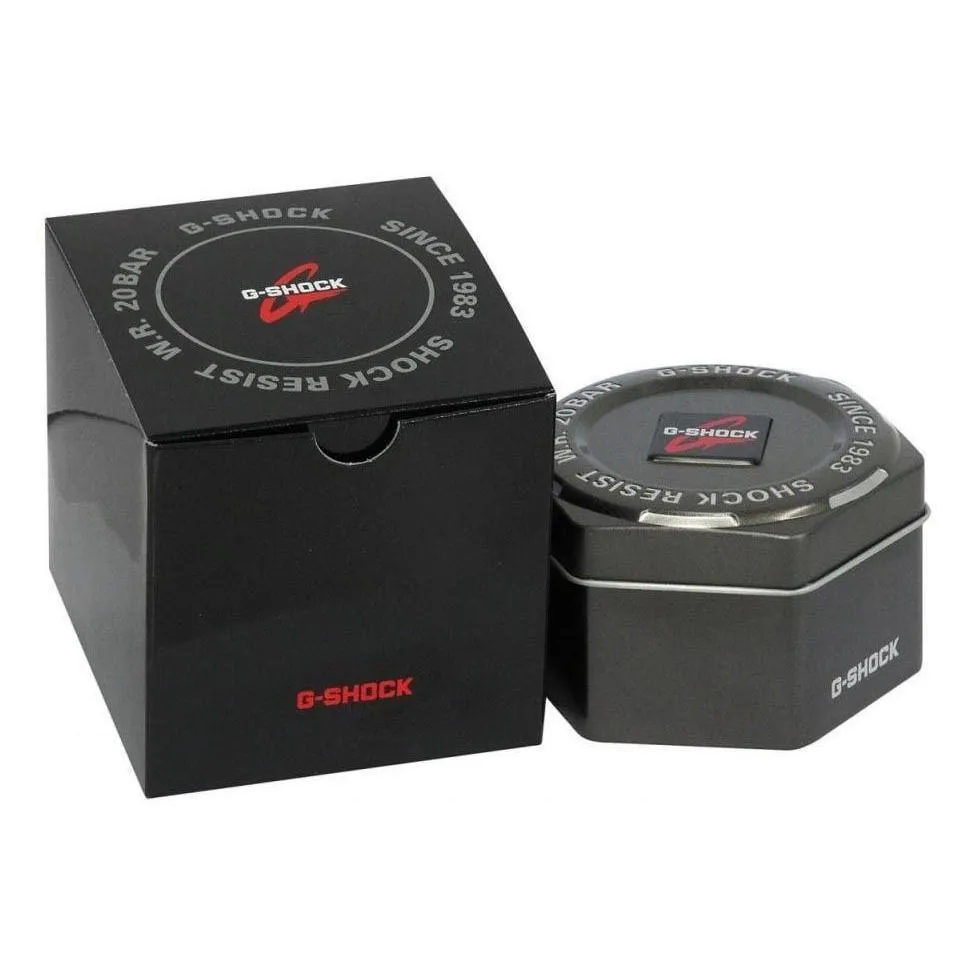 Casio G-SHOCK Tough Solar MUDMAN Black Resin Men's Watch - G9300-1