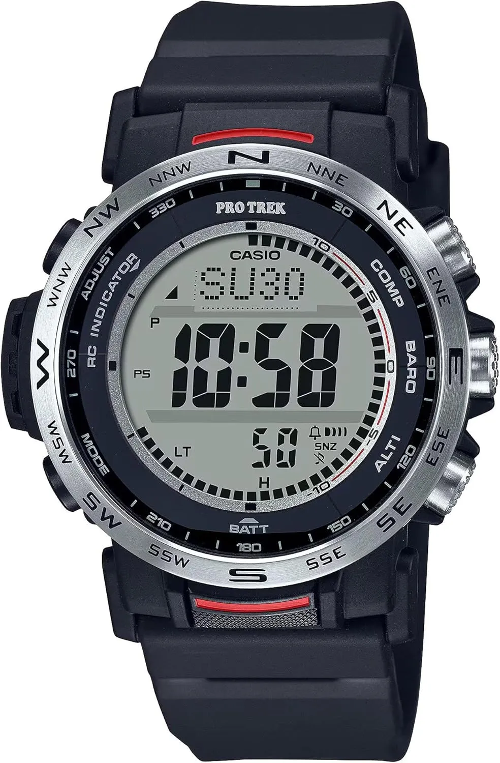 Casio PRW-35-1A 44.60 x 13 mm Pro Trek Climber Line Digital Bio Based Resin Strap Tough Solar 100 m Mens Watch