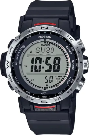 Casio PRW-35-1A 44.60 x 13 mm Pro Trek Climber Line Digital Bio Based Resin Strap Tough Solar 100 m Mens Watch