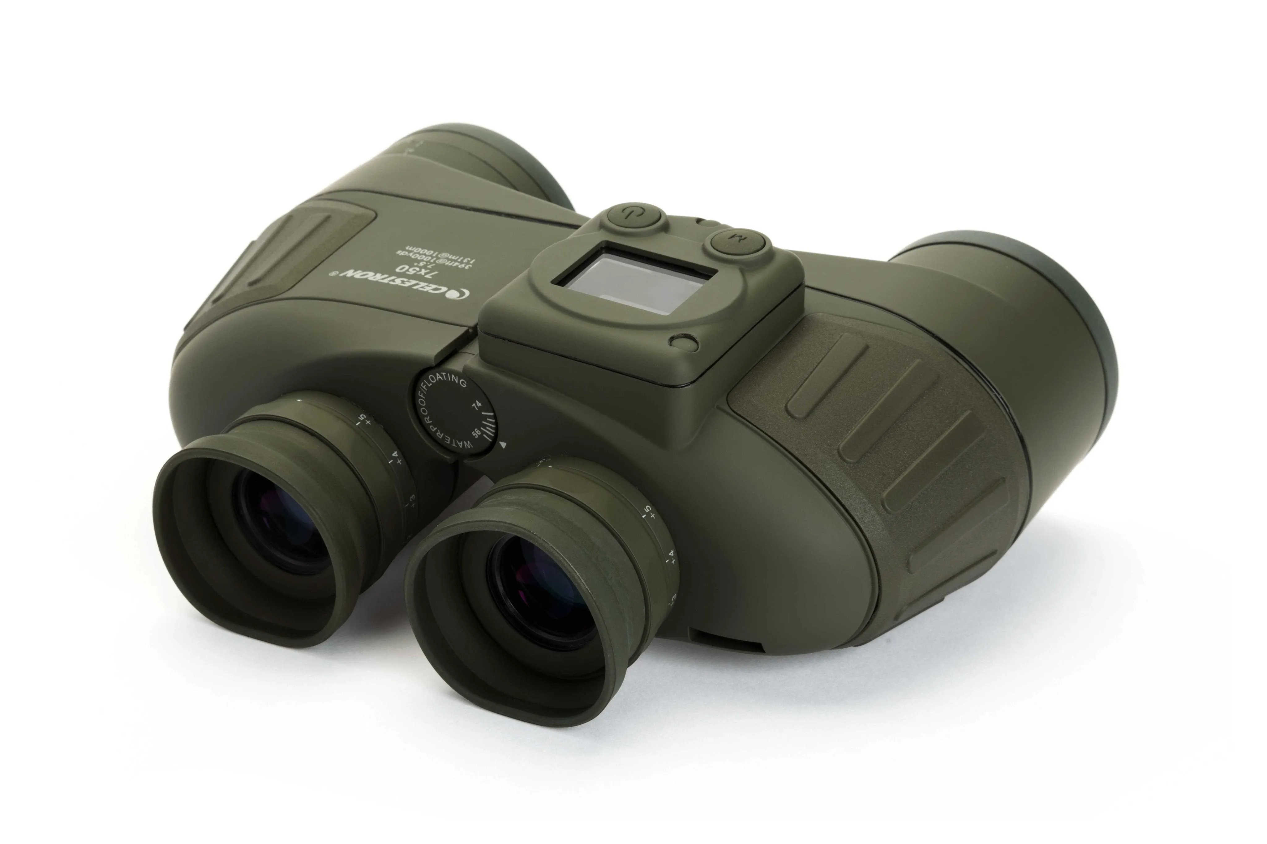 Cavalry 7x50 Binocular with GPS, Digital Compass & Reticle