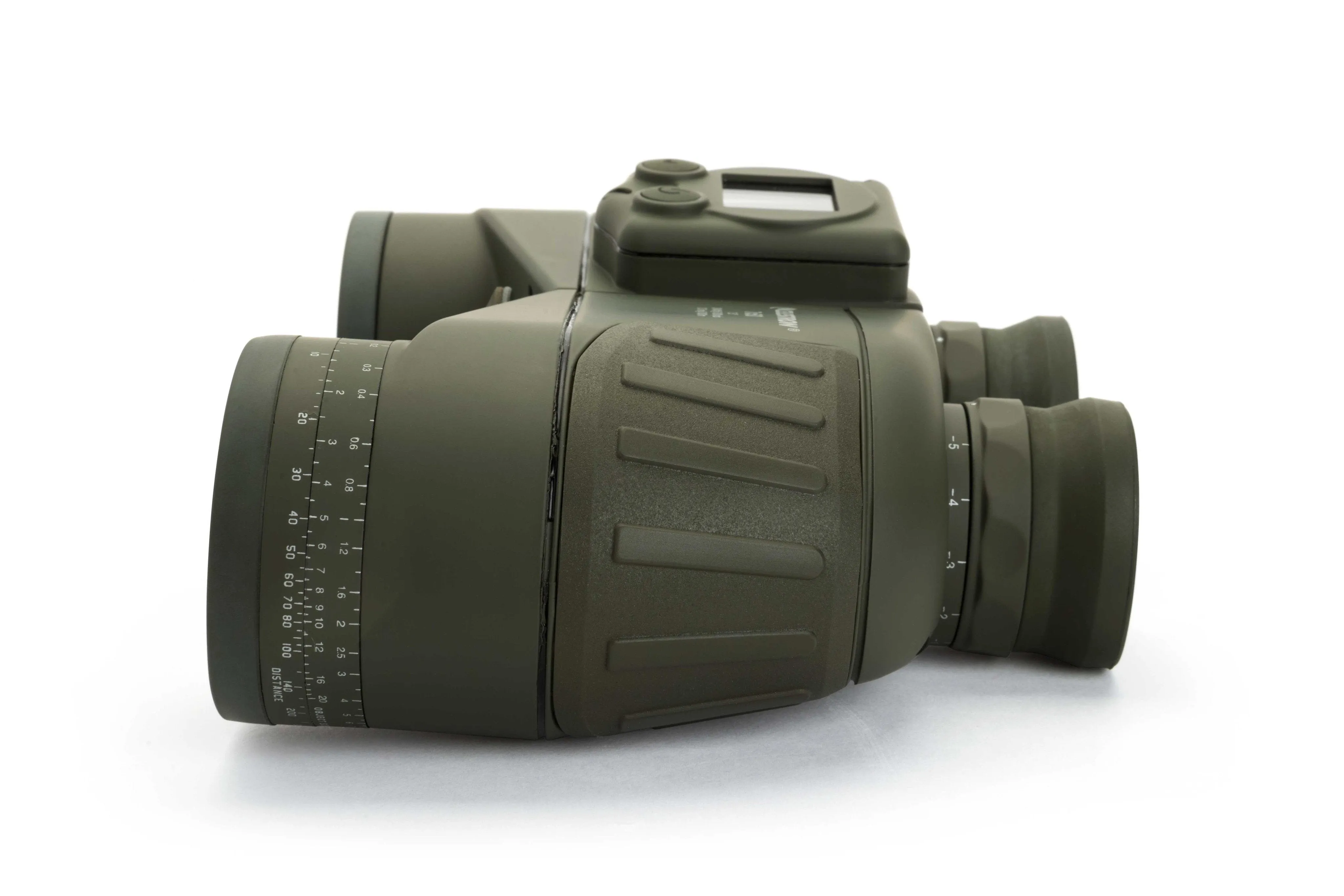 Cavalry 7x50 Binocular with GPS, Digital Compass & Reticle