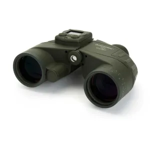 Cavalry 7x50 Binocular with GPS, Digital Compass & Reticle