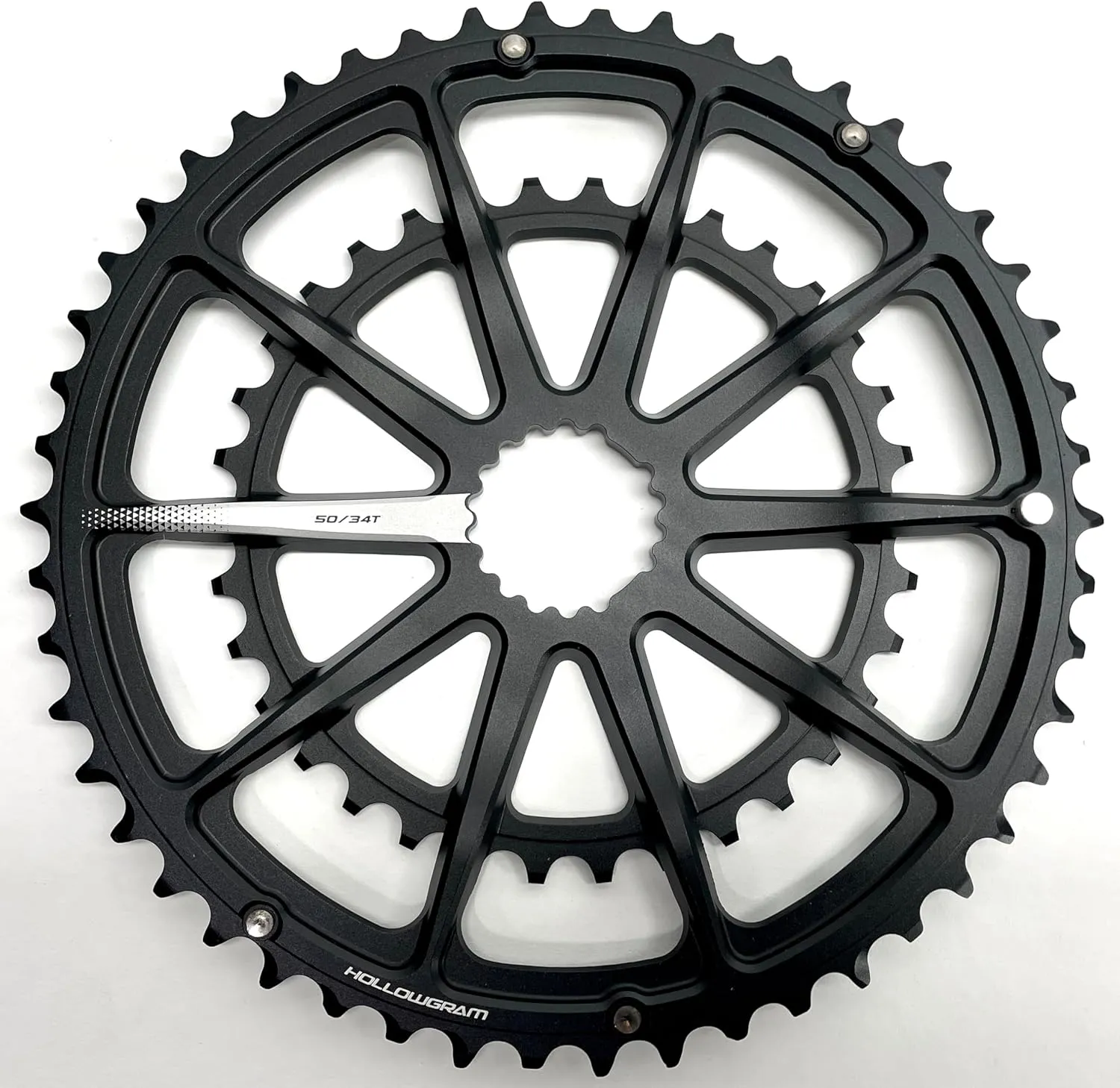 CD SPIDERING ROAD CHAINRING 50/34T SPIDERING COMPACT CHAINRING KP245
