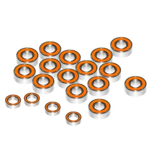 Ceramic   Stainless | for Traxxas Slash, Slash 2wd BL-2s, Stampede, Rustler Bearings Kit 2WD 1/10 (19 Pcs)