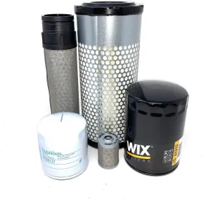 CFKIT Filter Kit Compatible with Kubota KX033-4 Compact Excavators