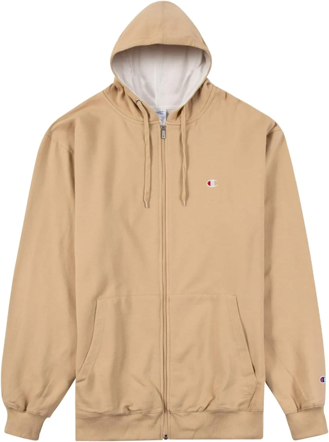 Champion Big and Tall Thermal Lined Hoodies for Men – Men’s Fleece Zip Up Hoodie
