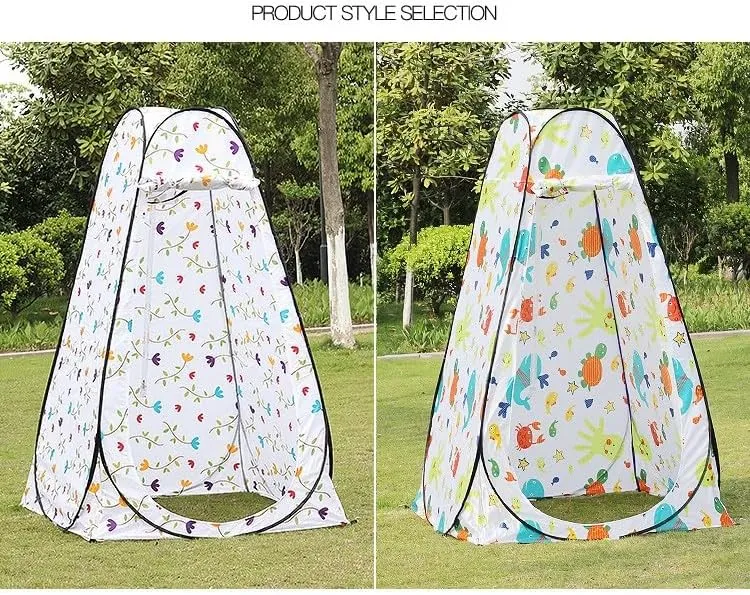 Changing Tent pop up Instant Pop Up Pod Changing Room Privacy Tent Instant Portable Outdoor Shower Tent, Camp Toilet,Rain Shelter for Camping Beach Lightweight Sturdy