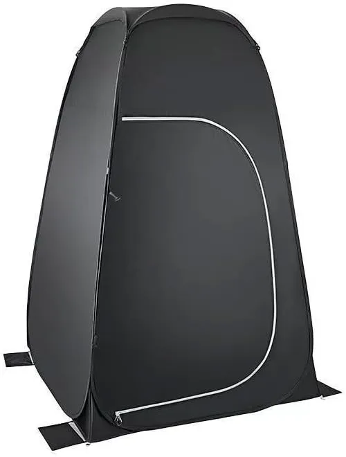 Changing Tent pop up Instant Shower Tent, Pop Up Shelter with Mesh Floor Carrying Bag, Privacy Changing Room Tent for Toilet,Camping, Dressing, Lightweight Sturdy,Easy Set Up