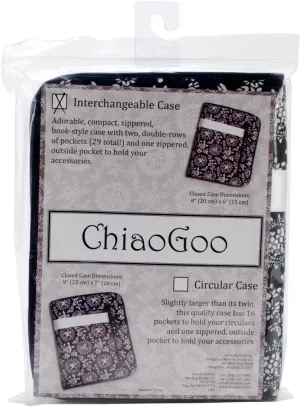 ChiaoGoo Interchangeable Needle case 20x15cm - 1pc