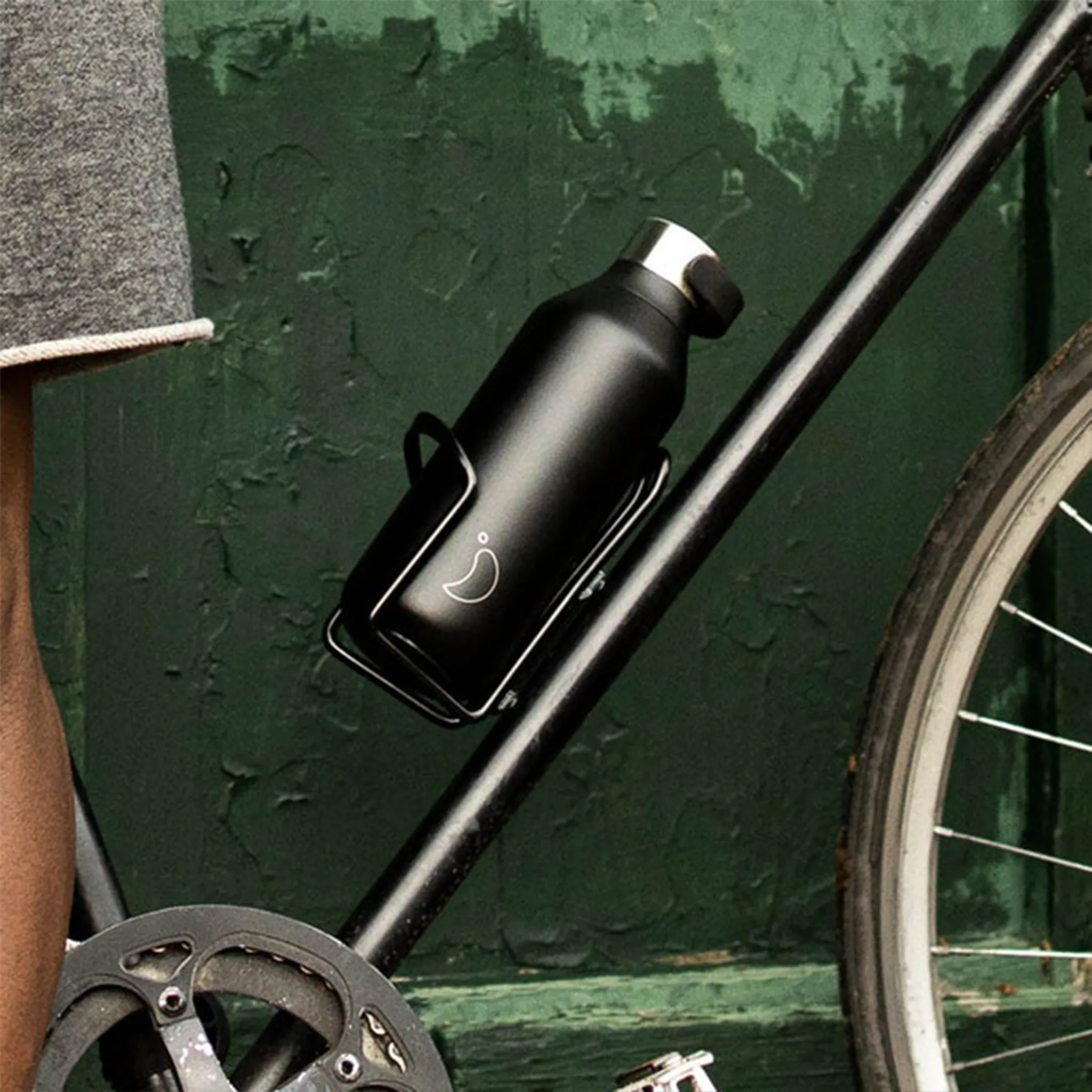 Chilly's Series 2 500ml Bottle - Abyss Black