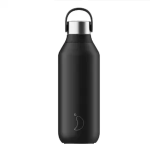 Chilly's Series 2 500ml Bottle - Abyss Black