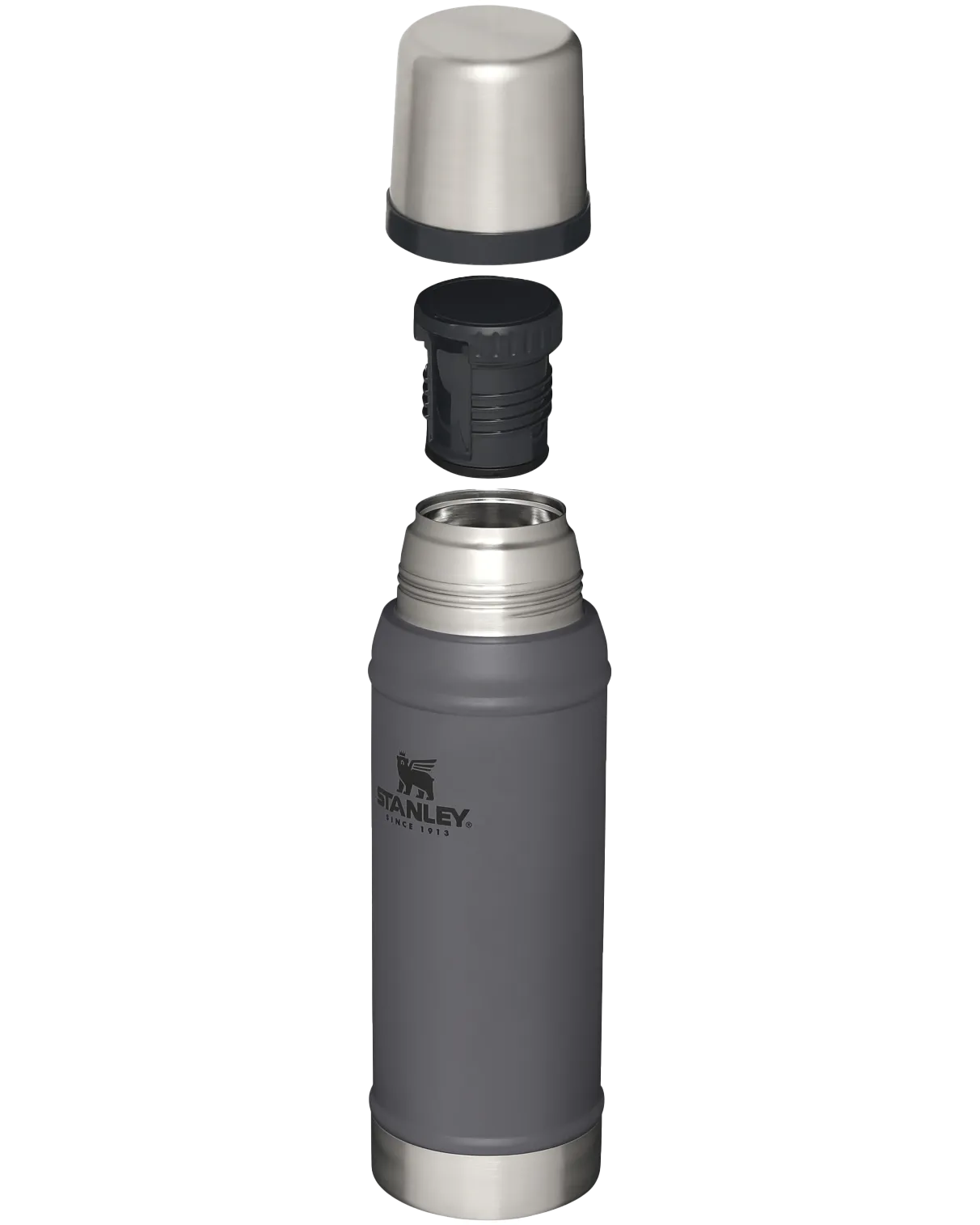 Classic Legendary 25oz Bottle in Charcoal