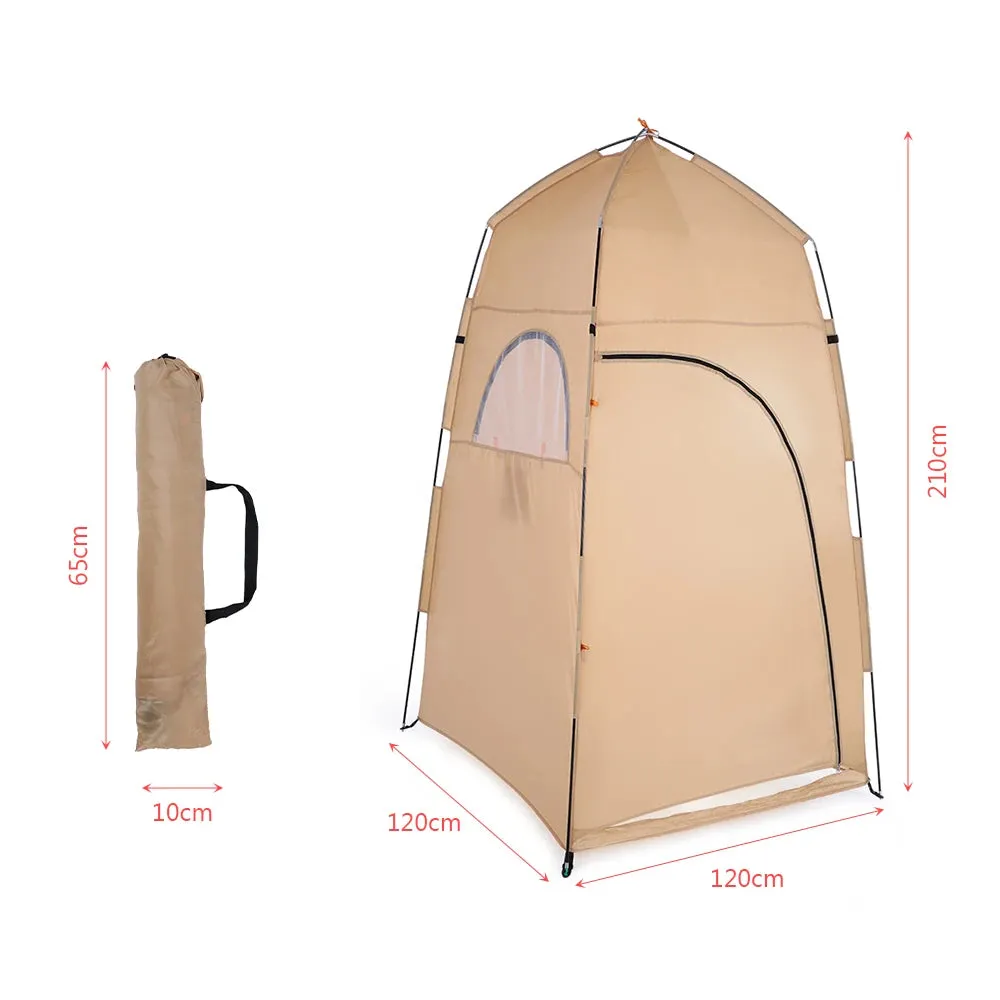 Clearance Sale Portable Privacy Shower Tent - Pop Up Camping Toilet Tent, Outdoor Changing Room