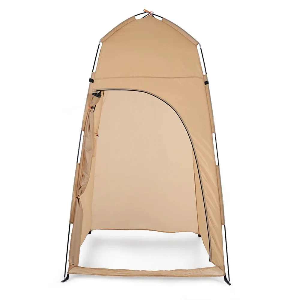 Clearance Sale Portable Privacy Shower Tent - Pop Up Camping Toilet Tent, Outdoor Changing Room