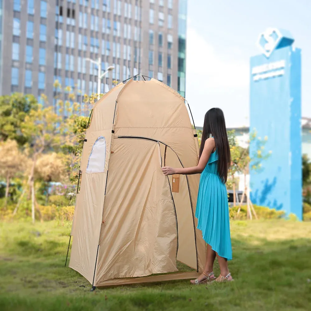 Clearance Sale Portable Privacy Shower Tent - Pop Up Camping Toilet Tent, Outdoor Changing Room