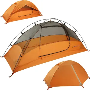 Clostnature Crux Lightweight Tent for Backpacking - 1/2/3/4 Person Ultralight Backpacking Tent, Waterproof Easy Setup Camping Tent, Hiking Tent for Outdoor, Hiking and Mountaineering