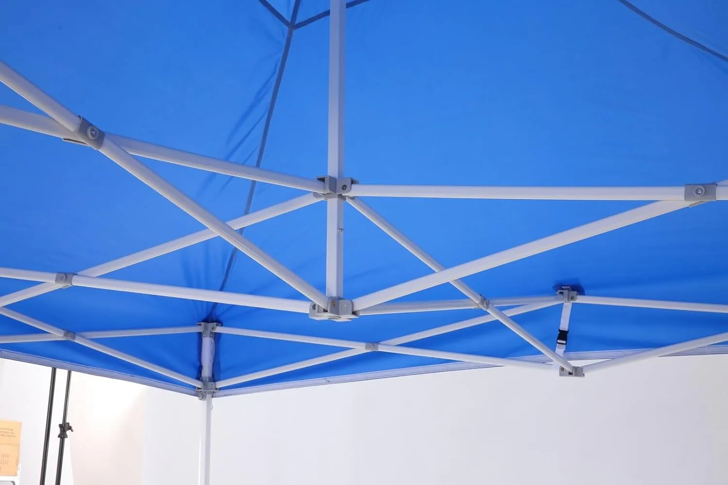 COBIZI 10x10 Canopy Tent, Heavy Duty Pop up Canopy with Sidewalls, Waterproof Easy Setup Canopy with Mosquito Netting, Outdoor Instant Screen Tents for Parties, Wedding, Backyard with Carry Bag, Blue