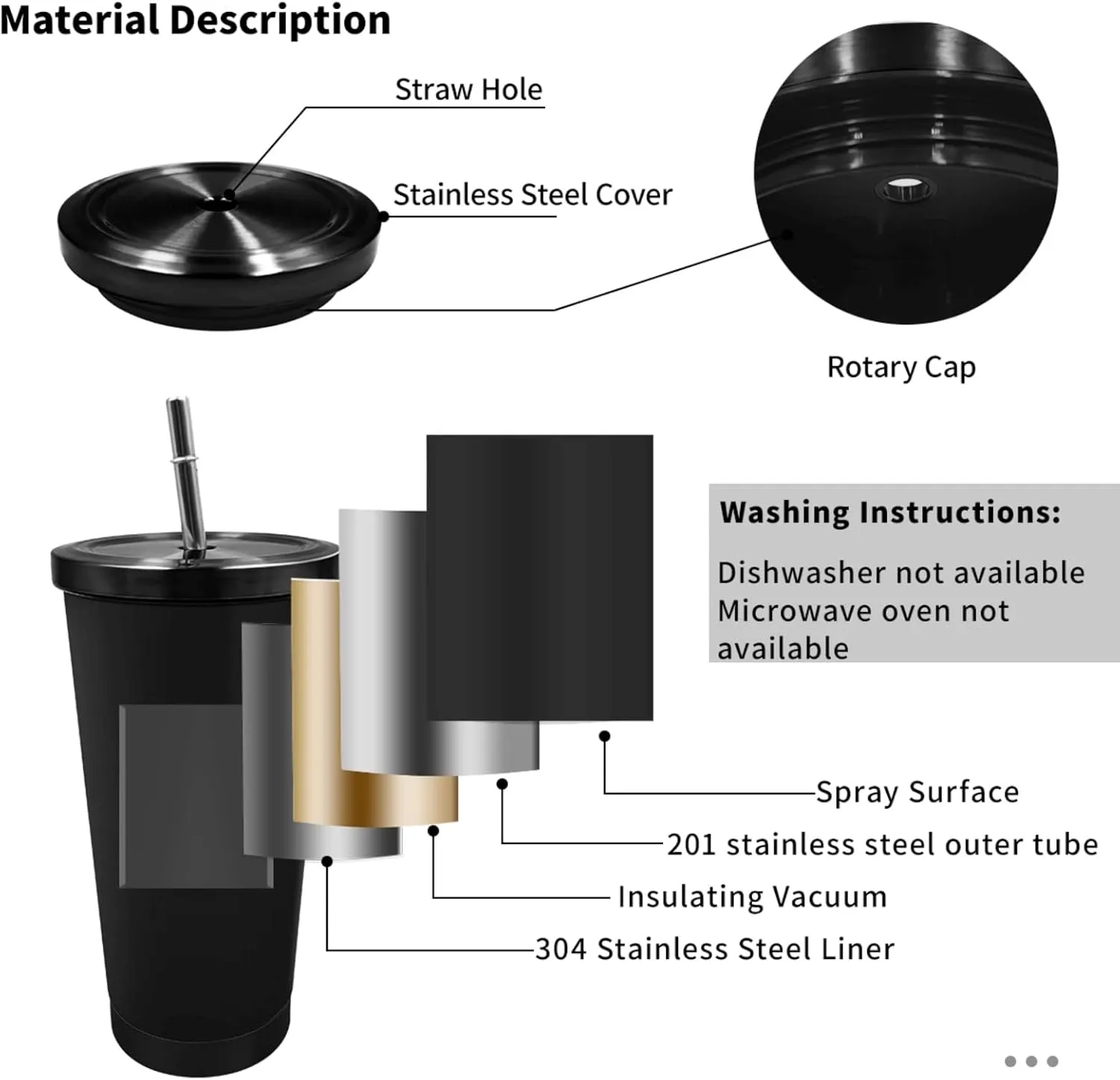 Coffee Tumbler Mess With The Crabo You Get The Stabo Tumbler Insulated Stainless Tumbler with Lids and Straws Birthday Gift for Women for Home