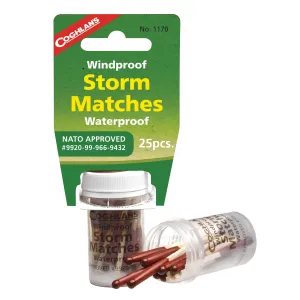 Coghlan's 1170 Storm Matches - 25-Pack