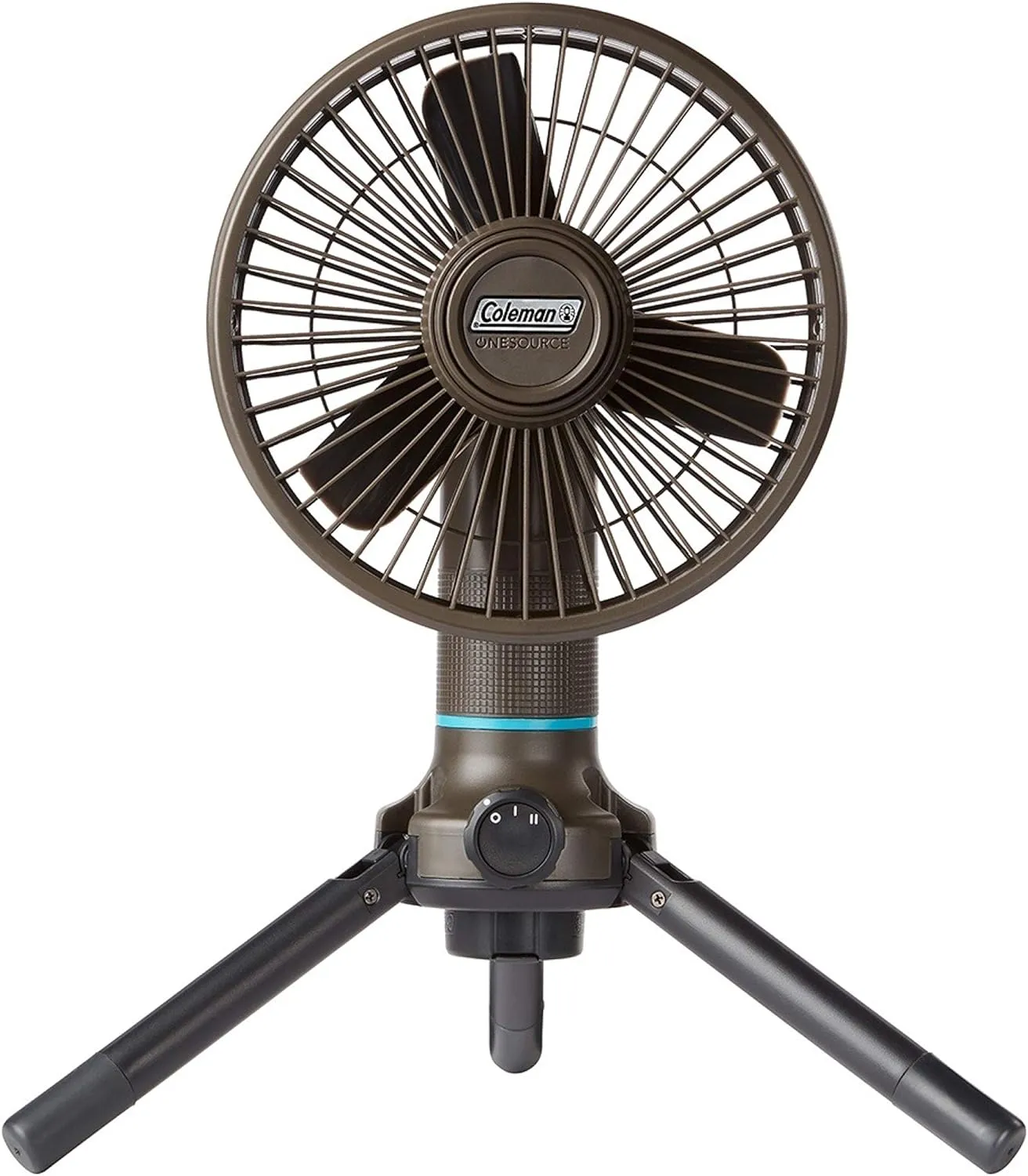 Coleman OneSource Rechargeable Outdoor Camping Gear: Camp Shower, Cordless Vacuum, Fan, Speaker, & Air Pump Options with Included Rechargeable Battery